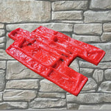 Maxbell Realistic Texture Concrete Stamp Sturdy Floor Concrete Seamless Stamp