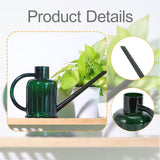 Maxbell Watering Can Decorative 1L Garden Water Can for Greenhouse Flowers Courtyard Green