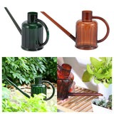 Maxbell Watering Can Decorative 1L Garden Water Can for Greenhouse Flowers Courtyard Green