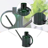 Maxbell Watering Can Decorative 1L Garden Water Can for Greenhouse Flowers Courtyard Green