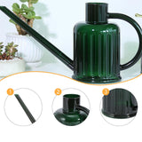 Maxbell Watering Can Decorative 1L Garden Water Can for Greenhouse Flowers Courtyard Green