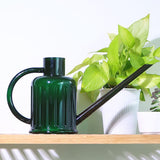 Maxbell Watering Can Decorative 1L Garden Water Can for Greenhouse Flowers Courtyard Green