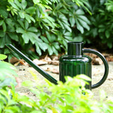 Maxbell Watering Can Decorative 1L Garden Water Can for Greenhouse Flowers Courtyard Green
