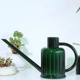 Maxbell Watering Can Decorative 1L Garden Water Can for Greenhouse Flowers Courtyard Green