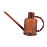 Maxbell Watering Can Decorative 1L Garden Water Can for Greenhouse Flowers Courtyard Brown