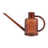 Maxbell Watering Can Decorative 1L Garden Water Can for Greenhouse Flowers Courtyard Brown
