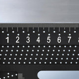 Maxbell Triangle Ruler Woodworking Carpenter Square for Remodeling Projects Workshop