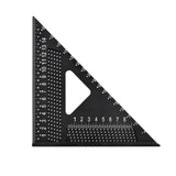 Maxbell Triangle Ruler Woodworking Carpenter Square for Remodeling Projects Workshop