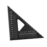 Maxbell Triangle Ruler Woodworking Carpenter Square for Remodeling Projects Workshop