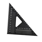 Maxbell Triangle Ruler Woodworking Carpenter Square for Remodeling Projects Workshop
