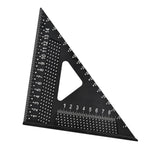 Maxbell Triangle Ruler Woodworking Carpenter Square for Remodeling Projects Workshop