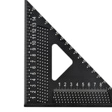 Maxbell Triangle Ruler Woodworking Carpenter Square for Remodeling Projects Workshop