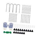 Maxbell Garden Cucumber Trellis for Fruit Vegetable for Raised Bed Metal Pea Trellis