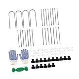 Maxbell Garden Cucumber Trellis for Fruit Vegetable for Raised Bed Metal Pea Trellis