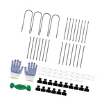 Maxbell Garden Cucumber Trellis for Fruit Vegetable for Raised Bed Metal Pea Trellis