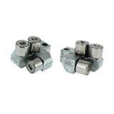 Maxbell Bandsaw Front Blade Guide Multifunction Easy to Install Practical Power Tool 0211 0206
