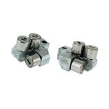 Maxbell Bandsaw Front Blade Guide Multifunction Easy to Install Practical Power Tool 0211 0206