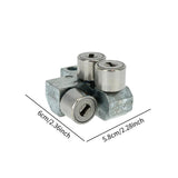 Maxbell Bandsaw Front Blade Guide Multifunction Easy to Install Practical Power Tool 0211