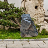 Maxbell Artificial Faux Landscape Rock Lightweight Multifunctional Garden Decoration 33x23x23cm