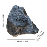 Maxbell Artificial Faux Landscape Rock Lightweight Multifunctional Garden Decoration 27x18x26cm