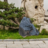 Maxbell Artificial Faux Landscape Rock Lightweight Multifunctional Garden Decoration 27x18x26cm