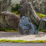 Maxbell Artificial Faux Landscape Rock Lightweight Multifunctional Garden Decoration 27x18x26cm