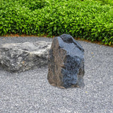 Maxbell Artificial Faux Landscape Rock Lightweight Multifunctional Garden Decoration 32x25x17cm