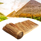 Maxbell Straw Roof Thatch Simulated Multifunctional Ornament Carpet for Garden Patio