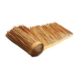 Maxbell Straw Roof Thatch Simulated Multifunctional Ornament Carpet for Garden Patio