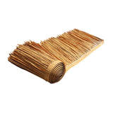 Maxbell Straw Roof Thatch Simulated Multifunctional Ornament Carpet for Garden Patio