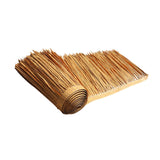 Maxbell Straw Roof Thatch Simulated Multifunctional Ornament Carpet for Garden Patio