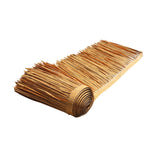 Maxbell Straw Roof Thatch Simulated Multifunctional Ornament Carpet for Garden Patio