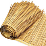 Maxbell Straw Roof Thatch Simulated Multifunctional Ornament Carpet for Garden Patio