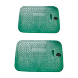 Maxbell Valve Box Cover Lid Sturdy Replacement for Farm Outside Irrigation Grassland 39.4cm