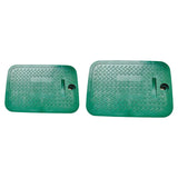 Maxbell Valve Box Cover Lid Sturdy Replacement for Farm Outside Irrigation Grassland 39.4cm