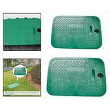 Maxbell Valve Box Cover Lid Sturdy Replacement for Farm Outside Irrigation Grassland 39.4cm