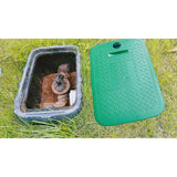 Maxbell Valve Box Cover Lid Sturdy Replacement for Farm Outside Irrigation Grassland 43.5cm