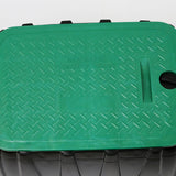 Maxbell Valve Box Cover Lid Sturdy Replacement for Farm Outside Irrigation Grassland 43.5cm