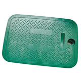Maxbell Valve Box Cover Lid Sturdy Replacement for Farm Outside Irrigation Grassland 43.5cm