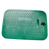 Maxbell Valve Box Cover Lid Sturdy Replacement for Farm Outside Irrigation Grassland 43.5cm