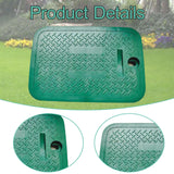 Maxbell Valve Box Cover Lid Sturdy Replacement for Farm Outside Irrigation Grassland 43.5cm