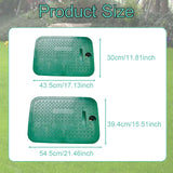 Maxbell Valve Box Cover Lid Sturdy Replacement for Farm Outside Irrigation Grassland 43.5cm