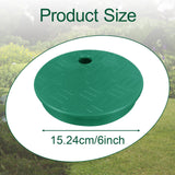 Maxbell Valve Box Cover Lid Round Sprinkler Irrigation Valve Box Lid for Underground 6 inch