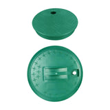 Maxbell Valve Box Cover Lid Round Sprinkler Irrigation Valve Box Lid for Underground 6 inch