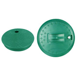 Maxbell Valve Box Cover Lid Round Sprinkler Irrigation Valve Box Lid for Underground 6 inch