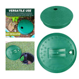 Maxbell Valve Box Cover Lid Round Sprinkler Irrigation Valve Box Lid for Underground 6 inch