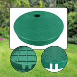 Maxbell Valve Box Cover Lid Round Sprinkler Irrigation Valve Box Lid for Underground 6 inch
