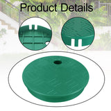 Maxbell Valve Box Cover Lid Round Sprinkler Irrigation Valve Box Lid for Underground 6 inch