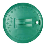 Maxbell Valve Box Cover Lid Round Sprinkler Irrigation Valve Box Lid for Underground 10 inch