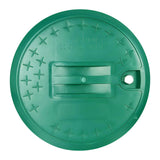 Maxbell Valve Box Cover Lid Round Sprinkler Irrigation Valve Box Lid for Underground 10 inch